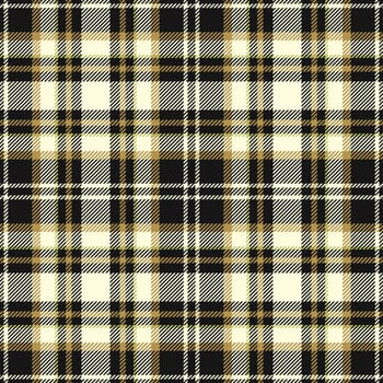 Scotland tartan seamless plaid texture with rhombuses and squares - Vector illustration