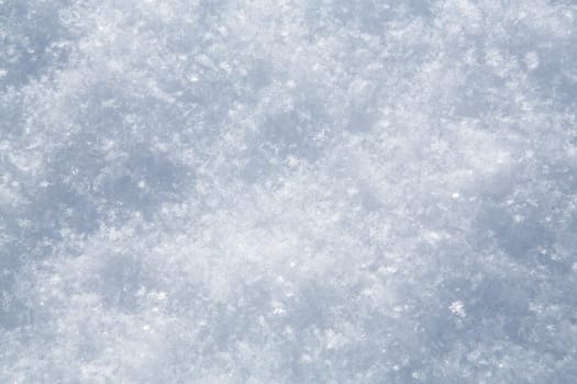 white snowflakes  background, rough pattern of snow texture