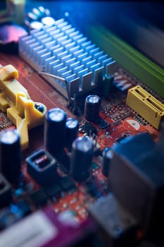 Computer motherboard