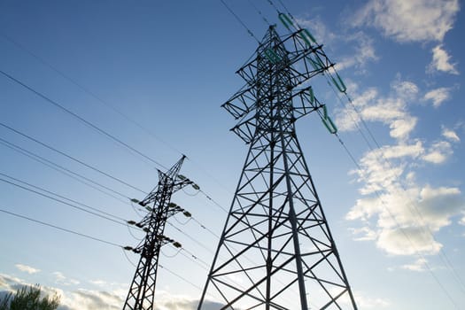 transmission tower