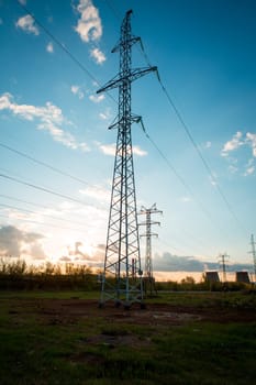 transmission tower