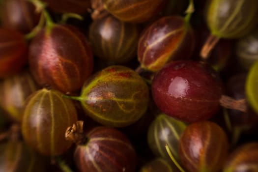 Gooseberries background