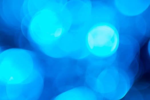 Photo of bokeh lights on black background