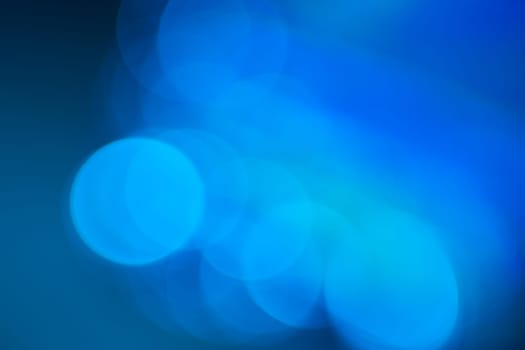 Photo of bokeh lights on black background