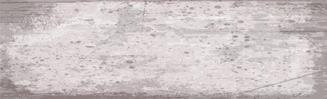 Panoramic texture of gray-white wall - Vector illustration