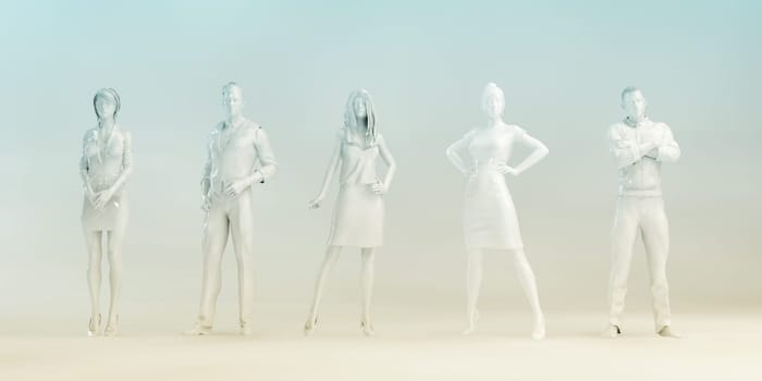 Manpower Solutions and Recruitment Consulting Corporate Art