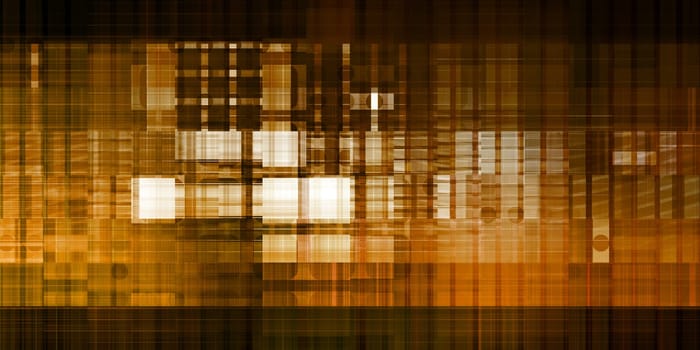 Information Analysis Process Concept as a Art