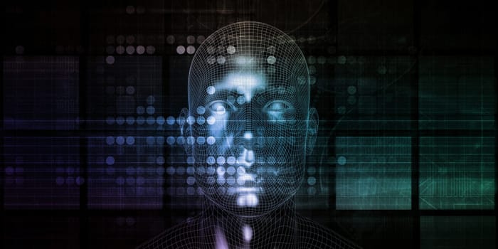 Future Of Science Industry With Advanced Discovery Art