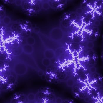 Data flow wave in abstract style on purple background. Multithreading technology bigdata twisting innovation background texture
