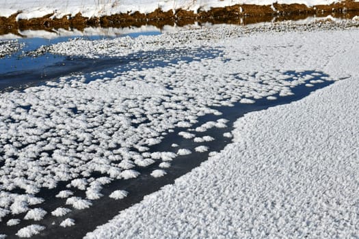 ice crystals