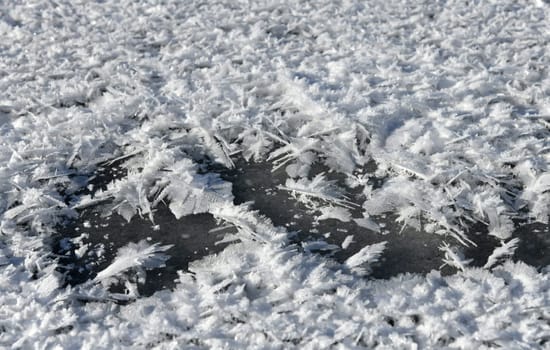 ice crystals