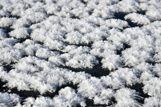 ice crystals