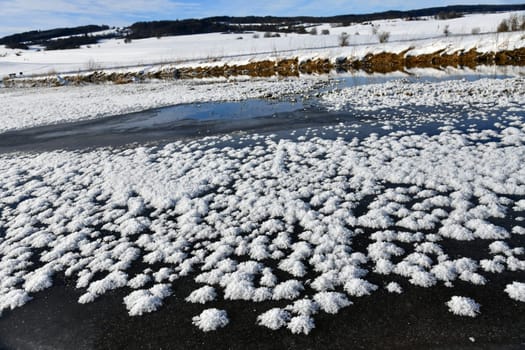 ice crystals