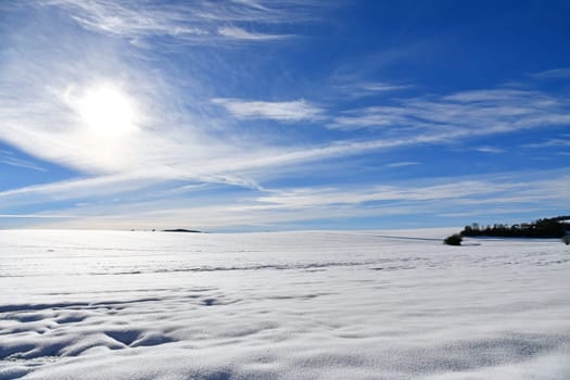 blue sky