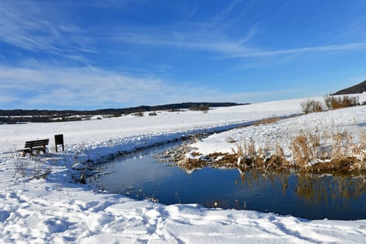 river in the rhön
