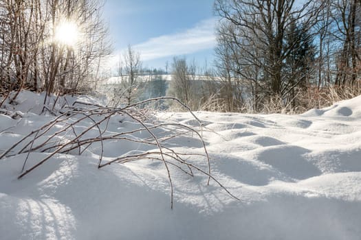 Winter Beskydy, Pustevny - Czech Republic