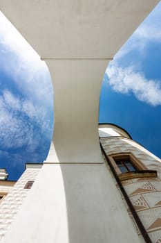 Czech Republic - Renaissance castle in town Pardubice