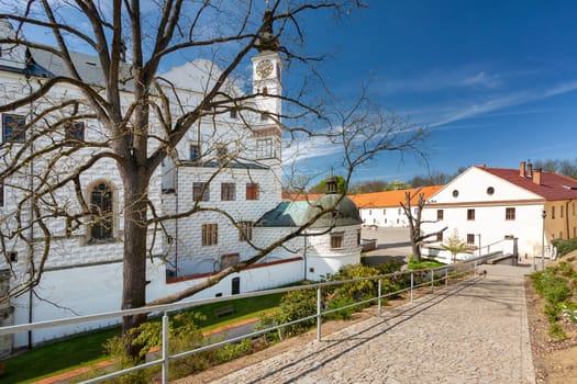 Czech Republic - Renaissance castle in town Pardubice