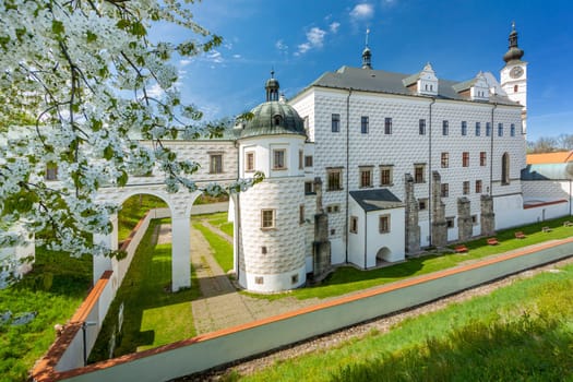 Czech Republic - Renaissance castle in town Pardubice