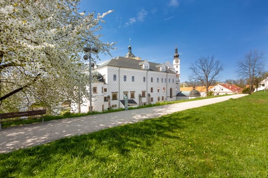 Czech Republic - Renaissance castle in town Pardubice