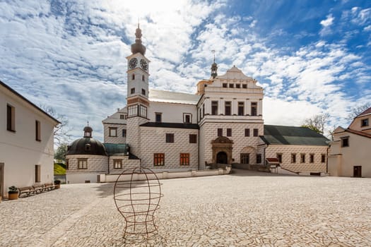 Czech Republic - Renaissance castle in town Pardubice