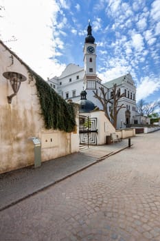 Czech Republic - Renaissance castle in town Pardubice