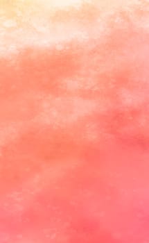 Panoramic texture of realistic red watercolor on a white background - Vector illustration