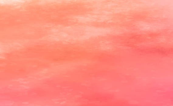 Panoramic texture of realistic red watercolor on a white background - Vector illustration