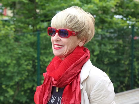 Monika Ehrhardt-Lakomy - widow of Reinhard Lakomy
