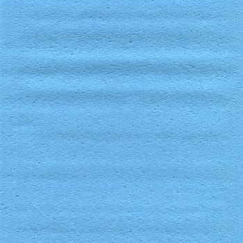 square front view closeup macro of blue washcloth microfiber cloth sponge pattern texture background