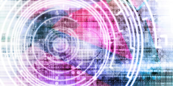 Medical Science Futuristic Technology as a Art