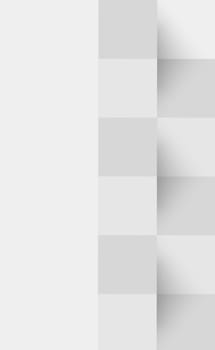 Abstract white background, web template, squares with shadow - Vector illustration