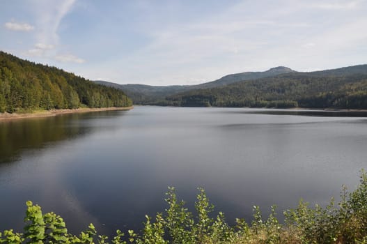 View of the drinking water supply in Frauenau
