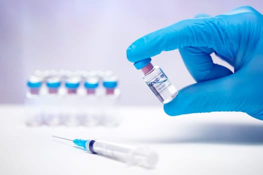 Vaccine and syringe injection for prevention, immunization and treatment of coronavirus infection (COVID-19, nCoV 2019)