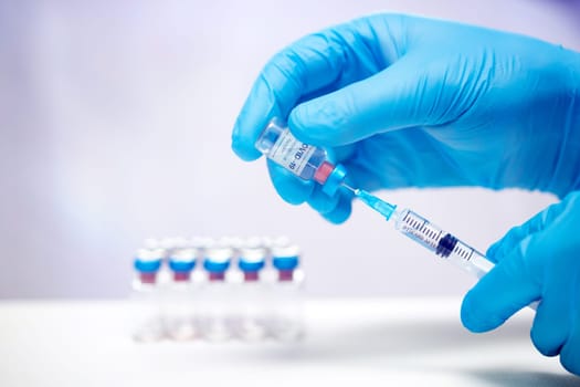 Vaccine and syringe injection for prevention, immunization and treatment of coronavirus infection (COVID-19, nCoV 2019)
