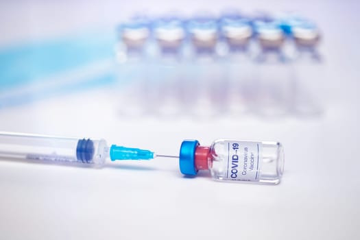Vaccine and syringe injection for prevention, immunization and treatment of coronavirus infection (COVID-19, nCoV 2019)