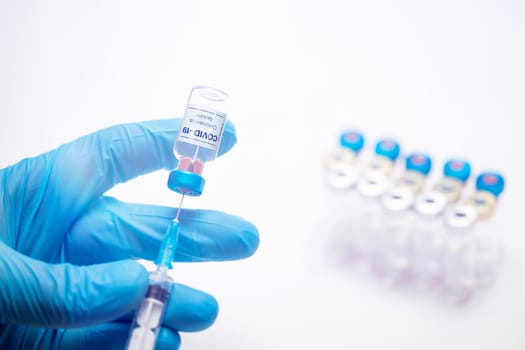 Vaccine and syringe injection for prevention, immunization and treatment of coronavirus infection (COVID-19, nCoV 2019)