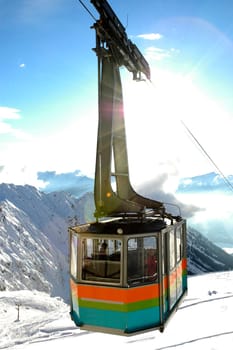 cable - cable car