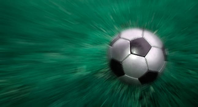 a soccer ball