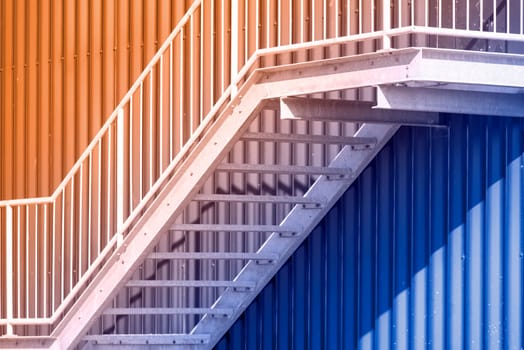 stairs in closeup