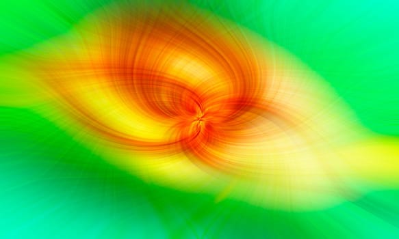 Stylish abstract color wavy. Concept multicolor pattern. Beautiful gradient texture. Orange yellow trendy colorful abstraction.
