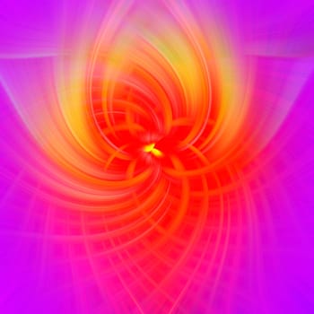 Stylish abstract color wavy. Concept multicolor pattern. Beautiful gradient texture. Orange yellow trendy colorful abstraction.