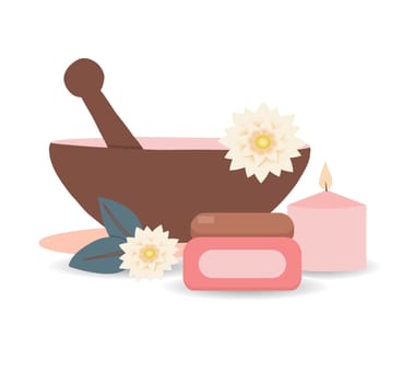 posters with cosmetics. Personal care. Women's accessories. Make-up and cosmetics. COSMETICAL TOOLS. Spa salon, beauty salon advertisement.