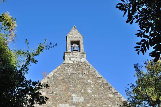 Chapel at Plerin in Brittany