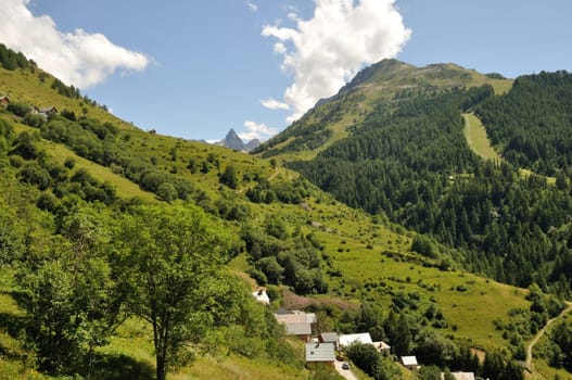 Ascent from Valloire to Brive 2