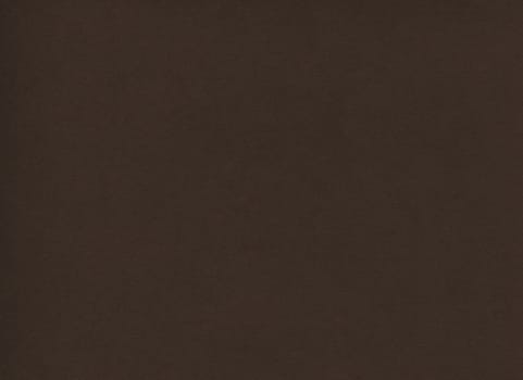 horizontal front view high resolution closeup detail of empty dark brown paper background texture