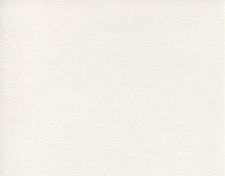 horizontal front view of empty flat white paper texture with embossed ornament