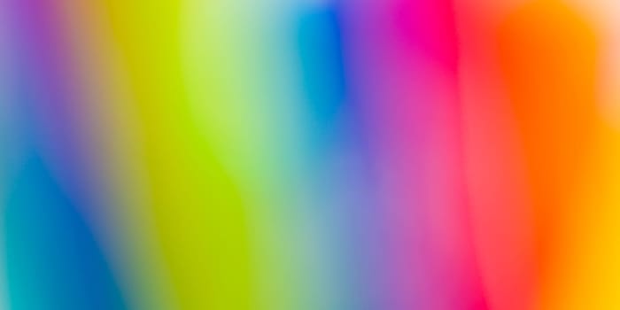 Blurred and colorful abstract background, smooth color gradient