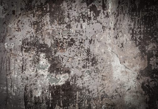 The Old surface of as background cement. Close up