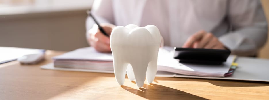 Dental Insurance And Finance. Dentist Money Bill